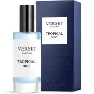 Verset Apa de parfum barbati TROPICAL MINT 15ml