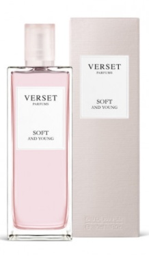 Verset Apa de parfum femei SOFT and YOUNG 50ml