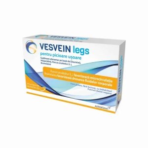 Vesvein Legs, 30cpr, Alfasigma