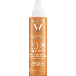 Vichy Capital Soleil Cell Protect Spray Invizibil SPF30, 200 ml