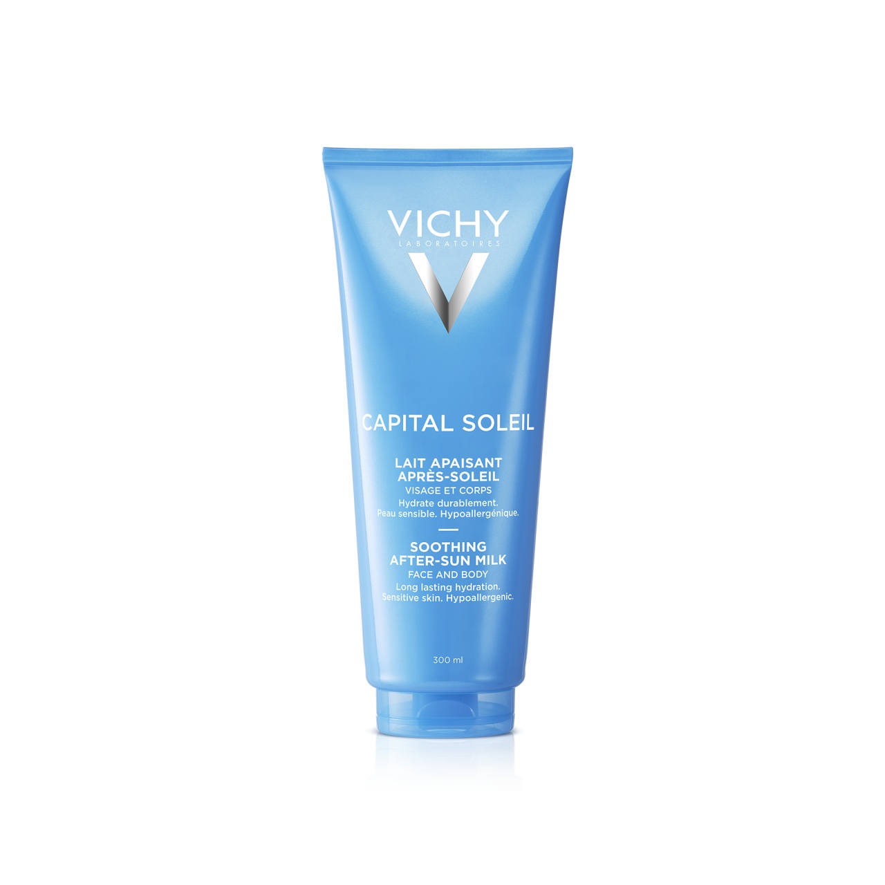 Vichy Capital Soleil Lapte-Gel Hidratant Dupa Plaja, 300ml