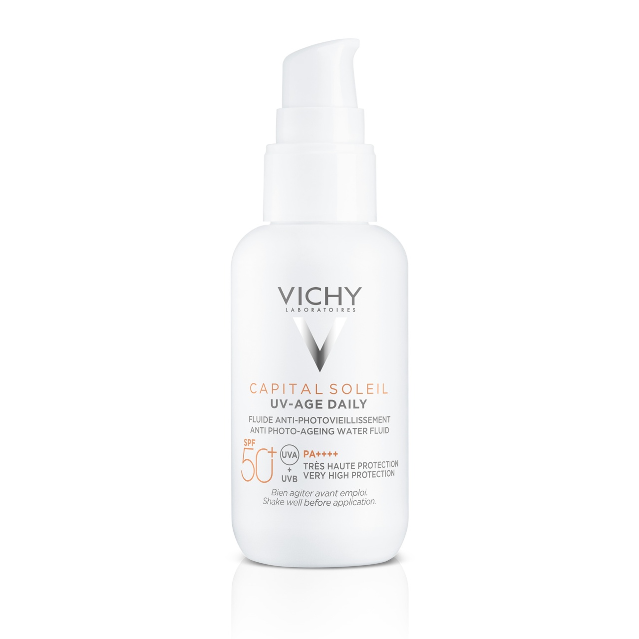 Vichy Capital Soleil UV-Age Daily SPF50+, 40 ml