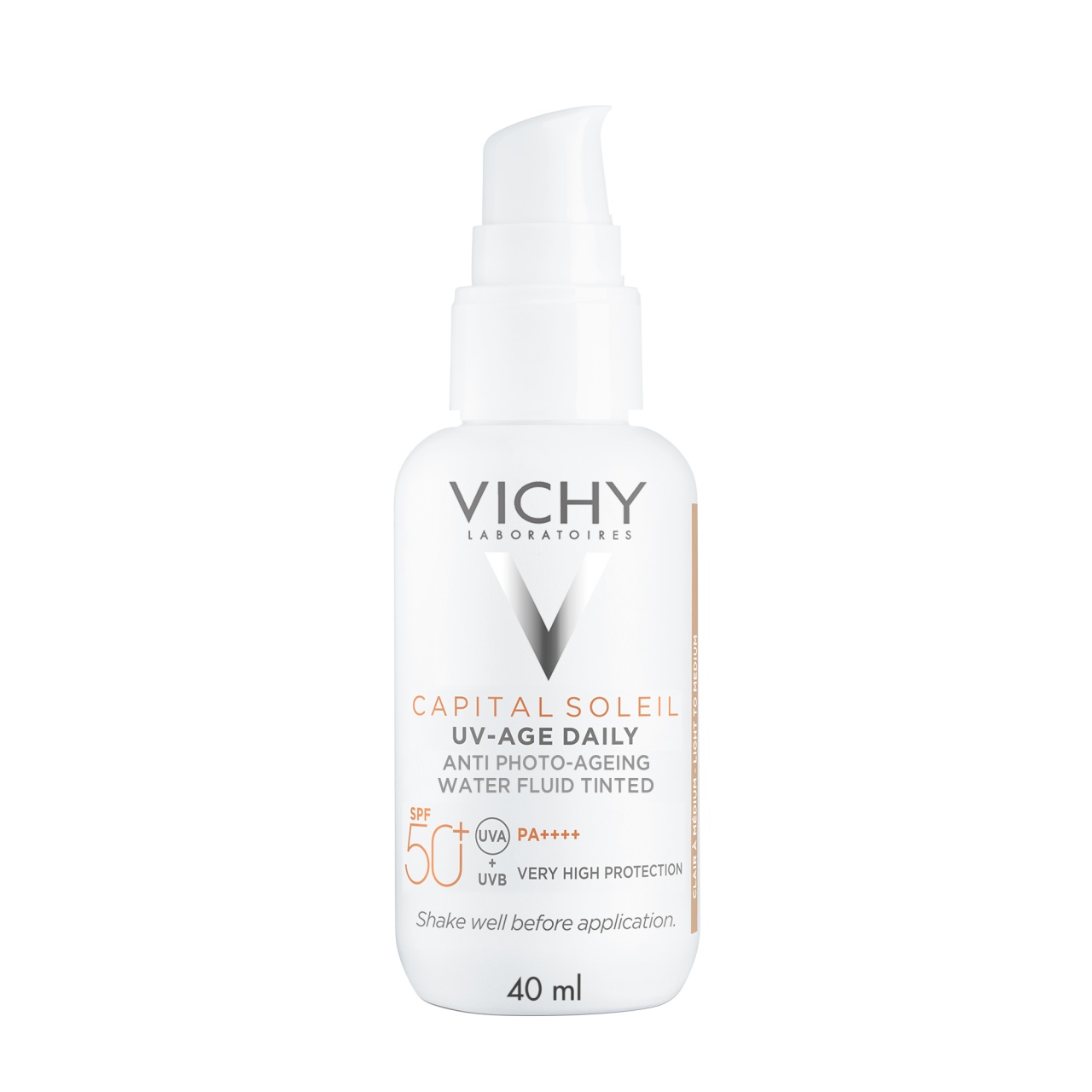 Vichy Capital Soleil UV-Age Daily Tinted SPF50+, 40 ml