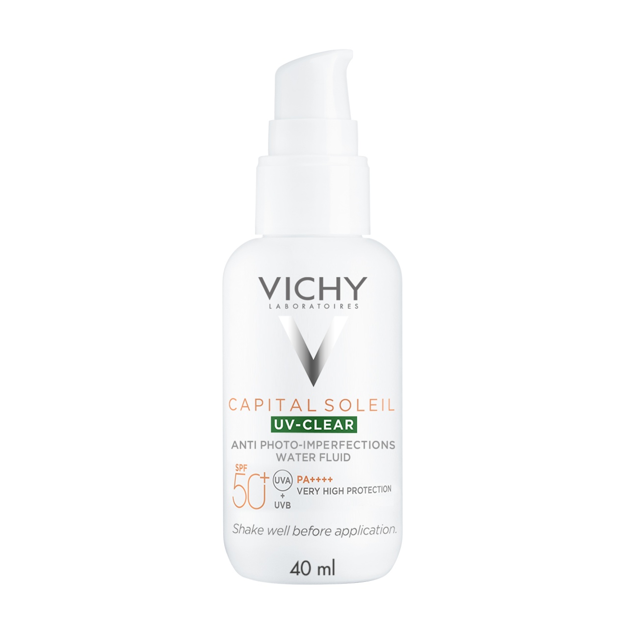 Vichy Capital Soleil UV-Clear Fluid SPF50+, 40 ml