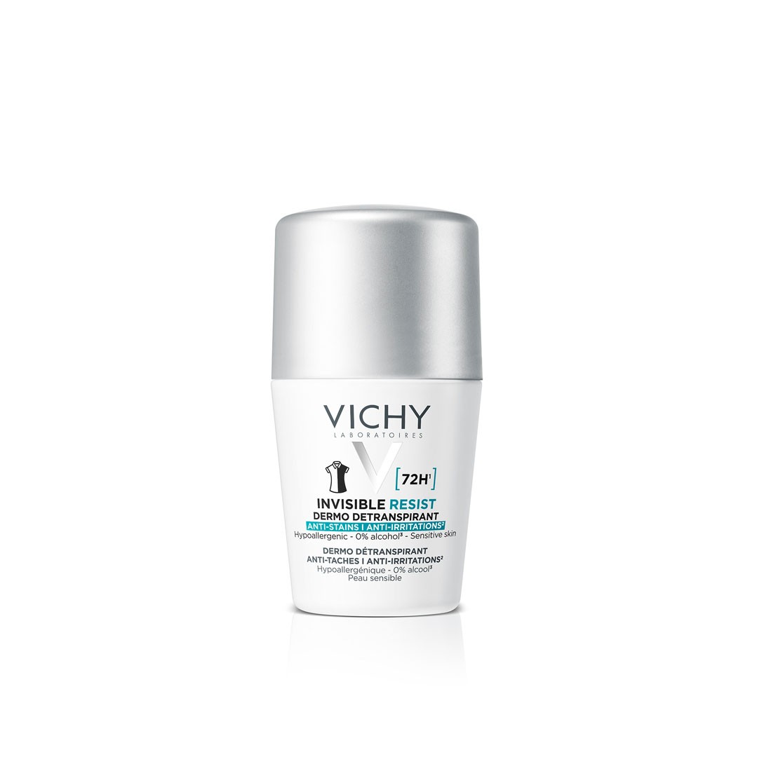VICHY DEO Roll on Invisible Resist Eficacitate 72h, 50ml