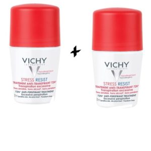 VICHY Deo Roll-on Stress Resist Eficacitate 72h 50ml x2buc