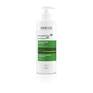 VICHY Dercos sampon antimatreata, par uscat x 390ml