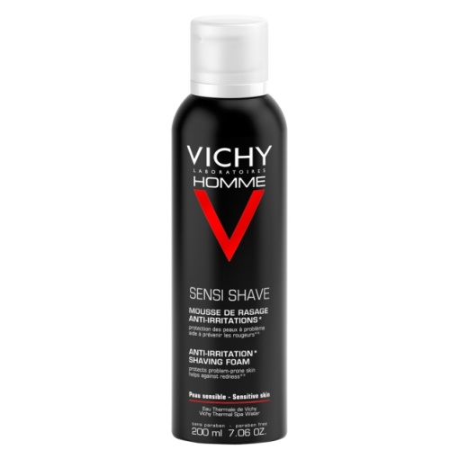 VICHY Homme spuma barbierit anti-iritatii 200ml