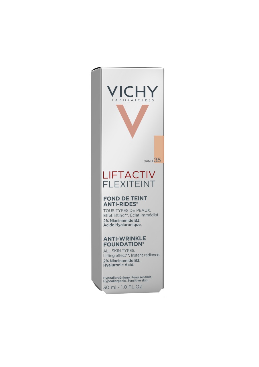 VICHY Liftactiv Flexiteint Fond de ten antirid, 35-Sand, 30ml