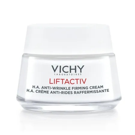 VICHY Liftactiv H.A. Crema Antirid si Fermitate pentru Ten Normal-Mixt, 50 ml