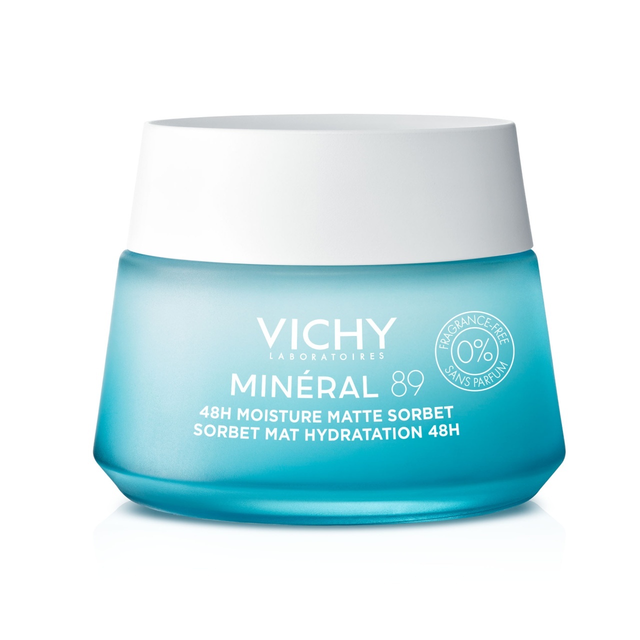 Vichy Mineral 89 Sorbet non-gras 48H hidratare si matifiere, 50 ml