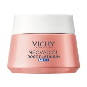VICHY Neovadiol Rose Platinium, crema noapte cu efect de revitalizare si redensificare, 50ml