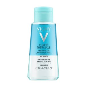 VICHY Purete Thermale demachiant bifazic ochi sensibili, 100 ml