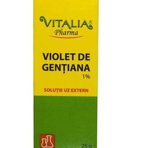 Violet de Gentiana 1%, 25 g, Vitalia