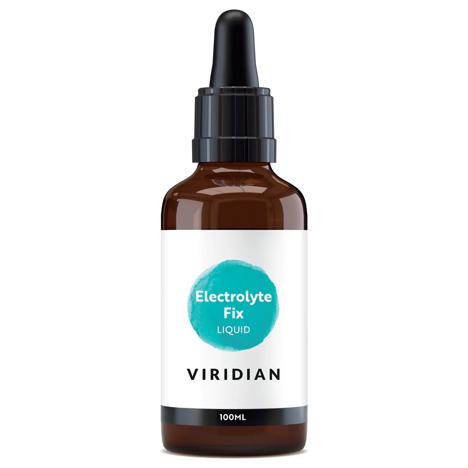 Viridian Electrolyte Fix Liquid - concentrat mineral lichid, 100 ml