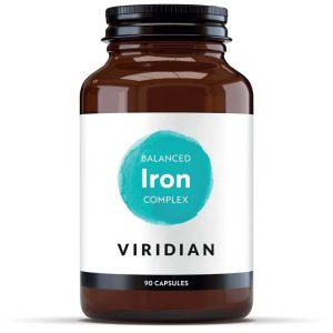 Viridian Fier Complex 15 mg, 90 capsule vegane