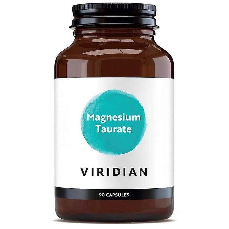 Viridian Magneziu Taurat 1500mg, 30 capsule vegetale