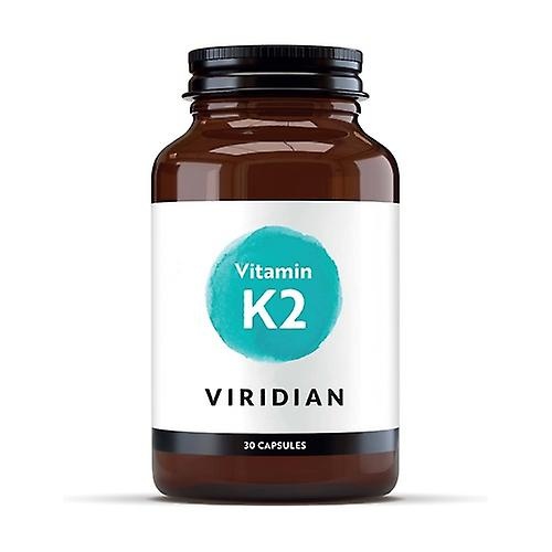 Viridian Vitamina K2 50 Mcg, 30 Capsule Vegane