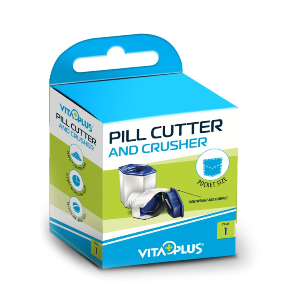 Vita Plus taietor,zdrobitor si cutiuta medicamente: ghid Farmacia Med