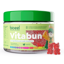 Vitabun, 60 jeleuri gumate, Bioeel