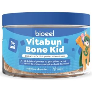 Vitabun Bone Kid, 60jeleuri, Bioeel