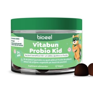 Vitabun Probio Kid, 30 jeleuri gumate cu probiotice