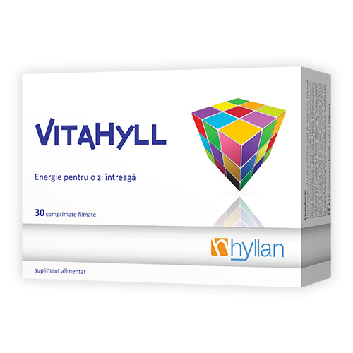 Vitahyll, 30 comprimate filmate – Hyllan