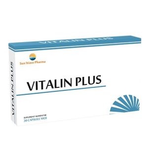 Vitalin Plus, 30 capsule, Sun Wave Pharma