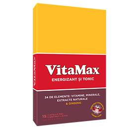 Vitamax, 15 capsule moi, Perrigo