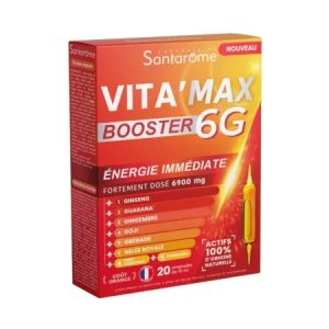 Vitamax 6G, 10ml, 20 fiole, Santarome