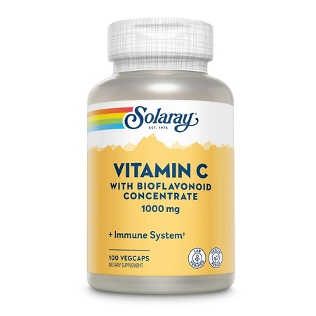 Vitamin C 1000 mg Solaray, 100 capsule, Secom
