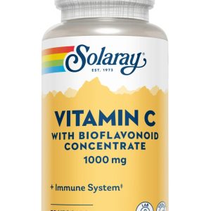 Vitamin C 1000 mg Solaray, 30 capsule