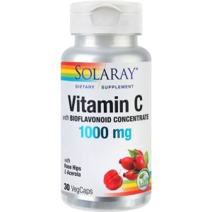 Vitamin C 1000mg, 30 cpsule, Solaray
