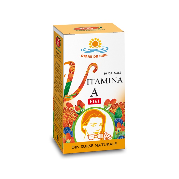 Vitamina A naturala x 30cps (Fares)