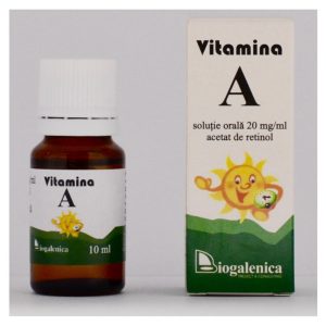 Vitamina A uleioasa x 10ml Biogalenica