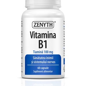 Vitamina B1, 60, capsule, Zenyth