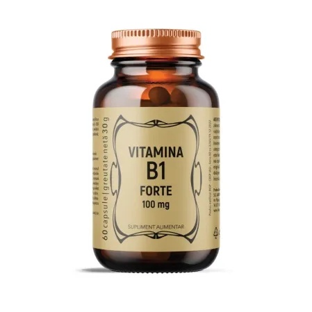 Vitamina B1 Forte, 60 capsule – Remedia