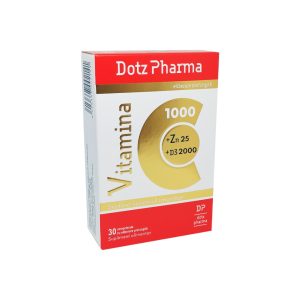 Vitamina C 1000mg Zn 25mg D3 2000UI, 30 comprimate, Dotz Pharma