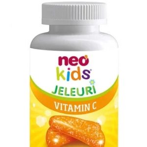 Vitamina C, 30 jeleuri, Neo Kids