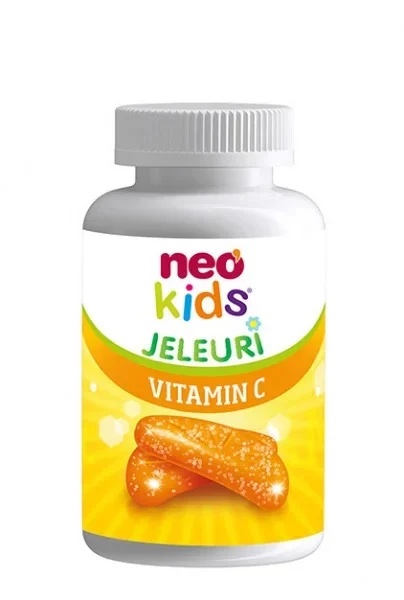 Vitamina C, 30 jeleuri, Neo Kids