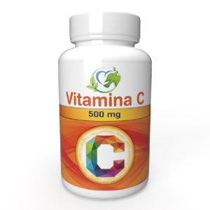 Vitamina C 500mg, 40 comprimate, Justin Pharma