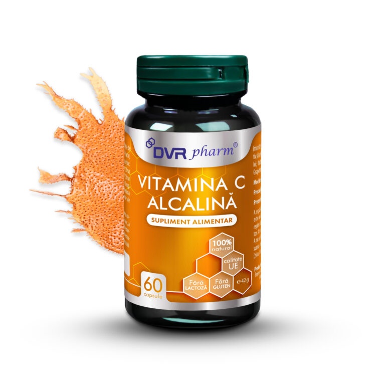 Vitamina C alcalina, 60cps DVRPharm