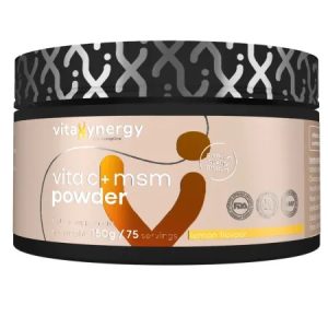 Vitamina C + MSM pudra, 150g, VitaXynergy