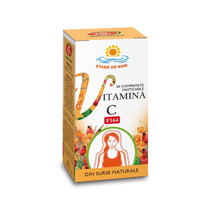 Vitamina C naturala x 60cps (Fares)