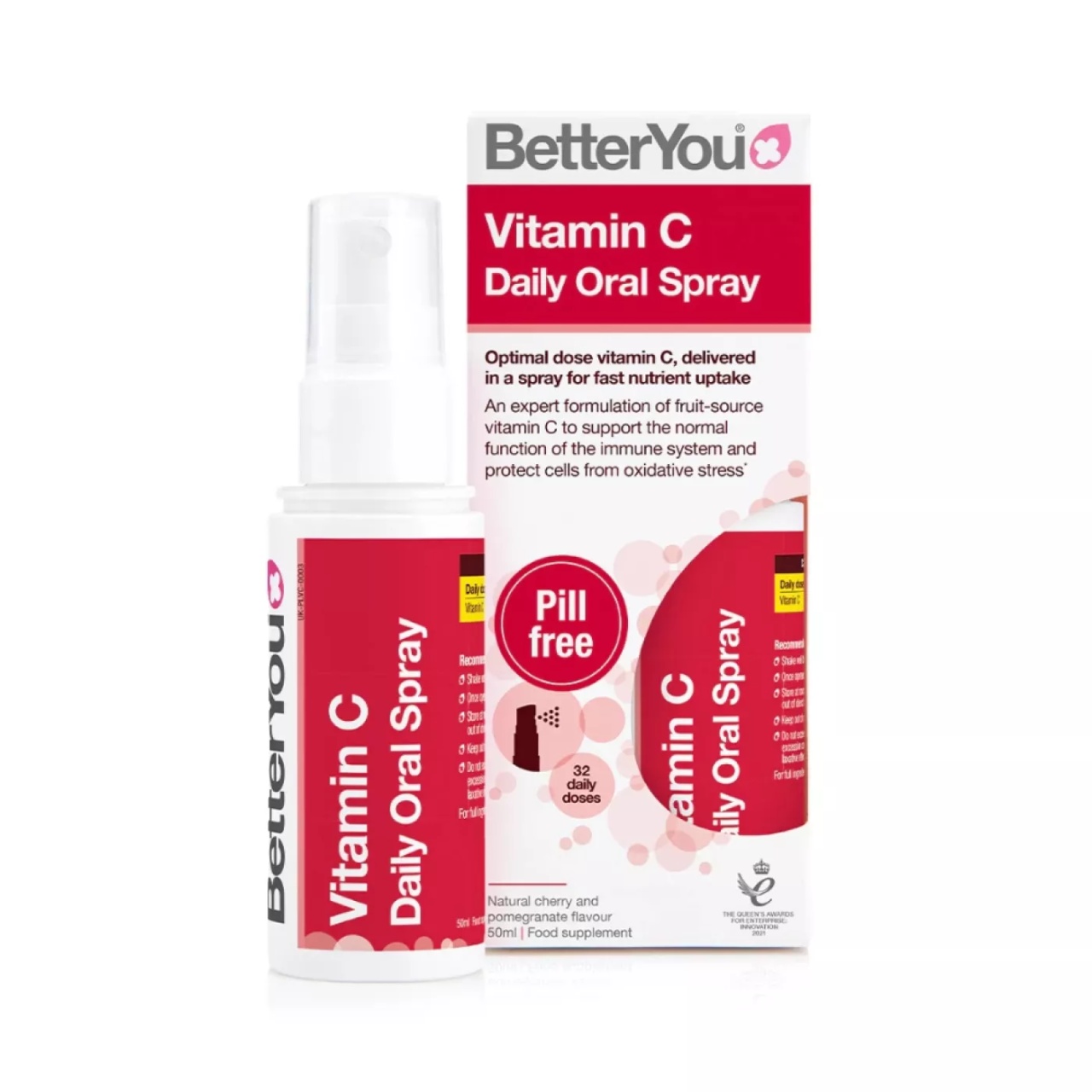 Vitamina C Oral Spray, 50 ml – BetterYou
