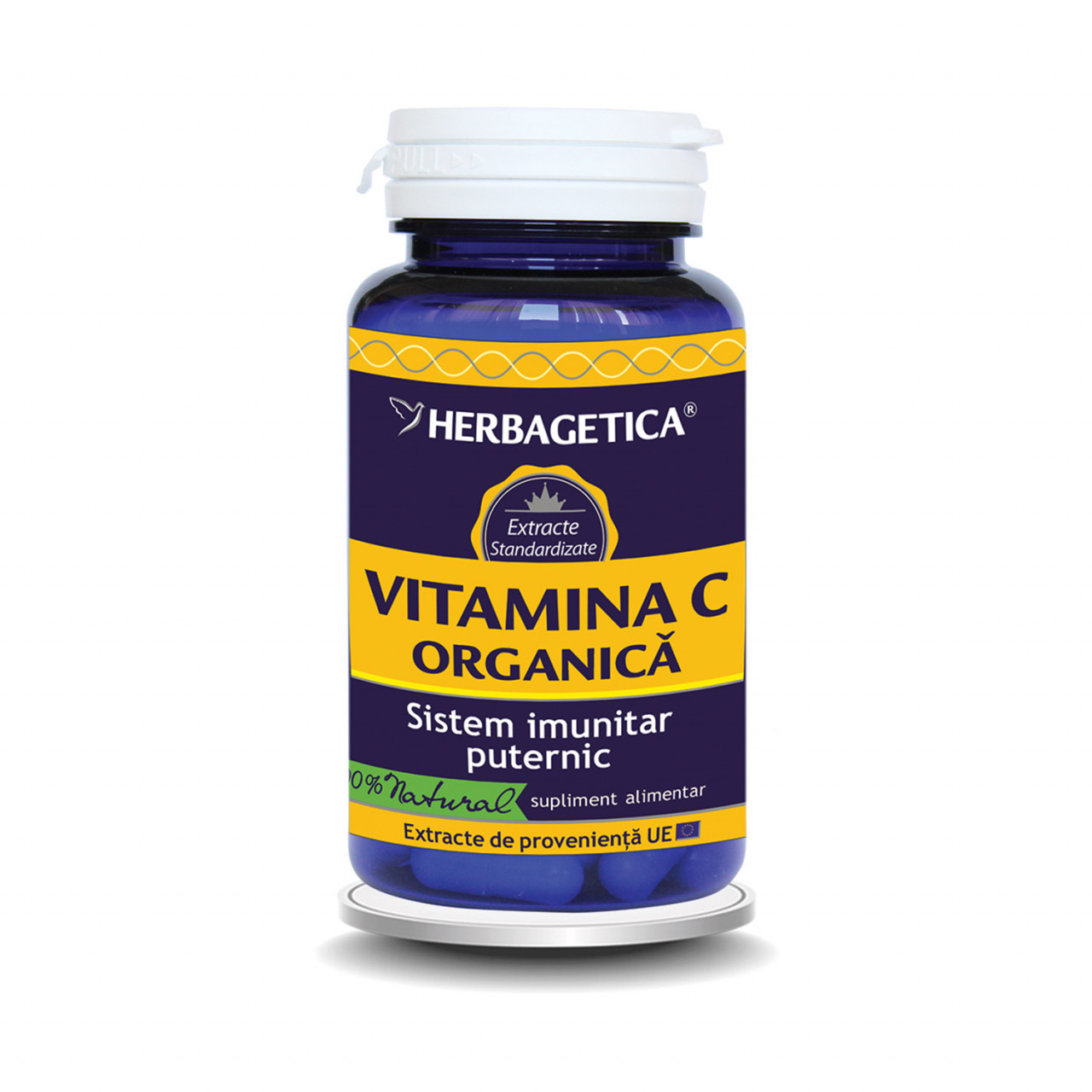 Vitamina C organica x 60cps(Herbagetica)