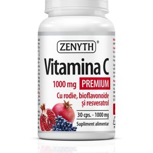 Vitamina C rodie, 30cps Zenyth