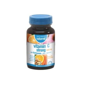 Vitamina C Strong 1000mg, 60 tablete, Type Nature
