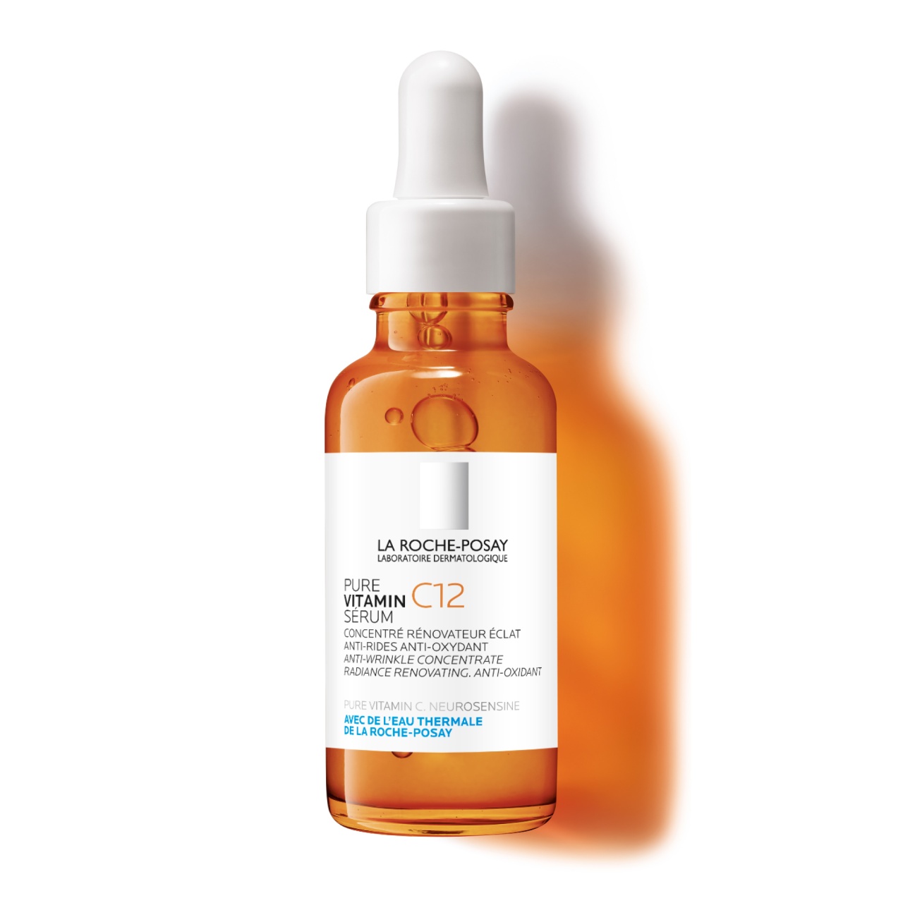 Vitamina C12 Pura Serum cu eficacitate antirid, 30ml - La Roche-Posay