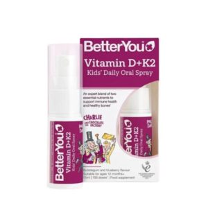 Vitamina D+K2 Kids oral spray, 15ml, BetterYou